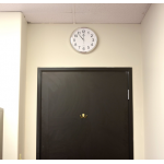 Κρυφή κάμερα ασύρματη WiFi σε ρολόι τοίχου